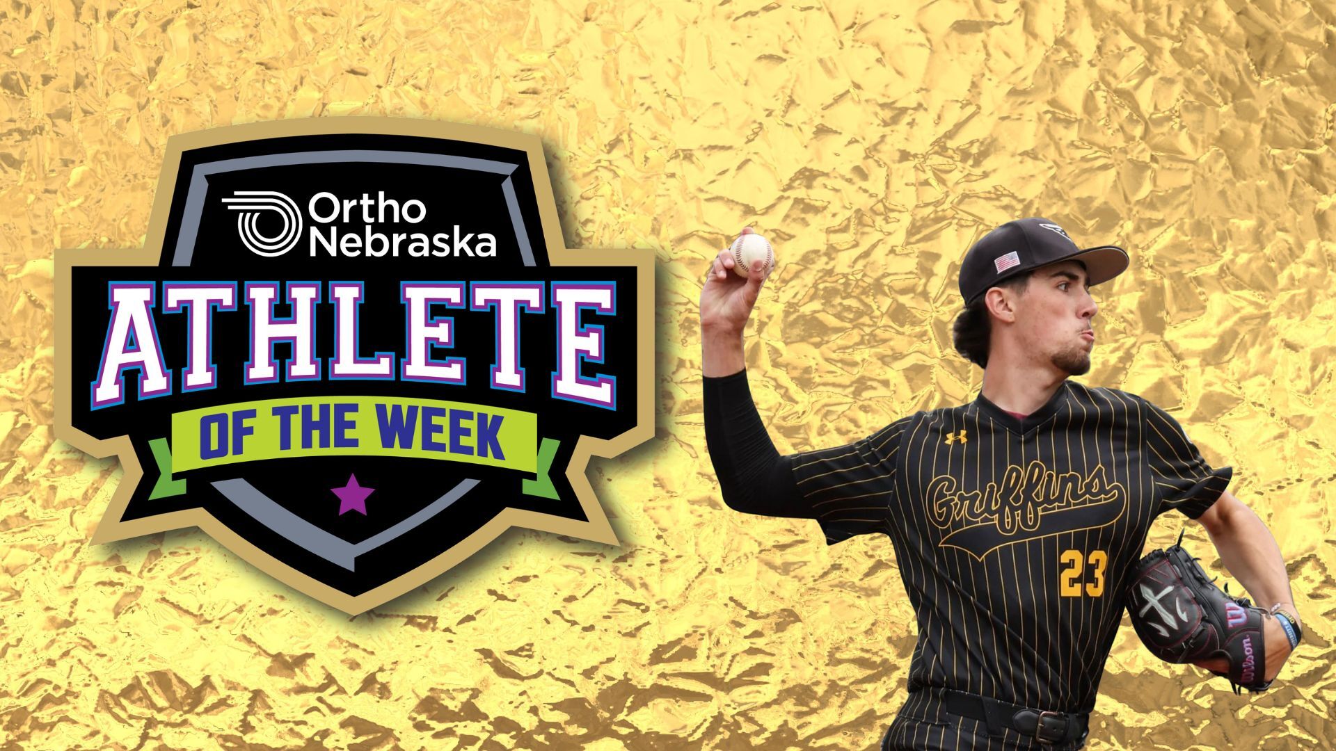 Meet the OrthoNebraska Athlete of the Week: Gretna East's Austin Copeland